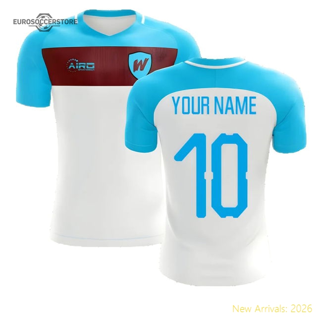 2025-2026 West Ham Away Concept Football Shirt (your Name)