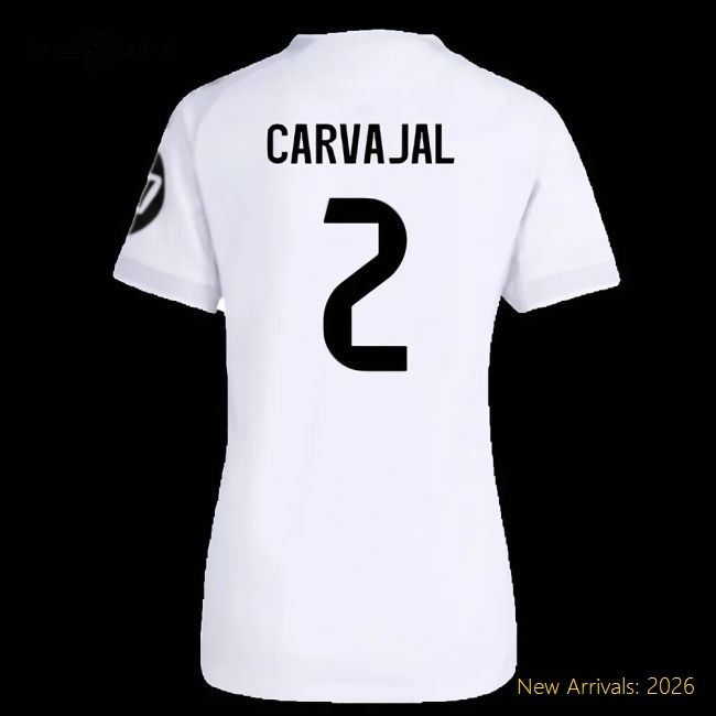 Real Madrid 2024-25 Home Fan Version For Women (Carvajal Football Shirt