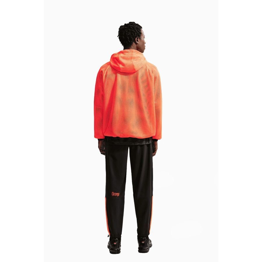 [EFKS] 2026 Holland Jacket Dri FIT KMC Anthem World Cup Hyper Crimson/Black Training
