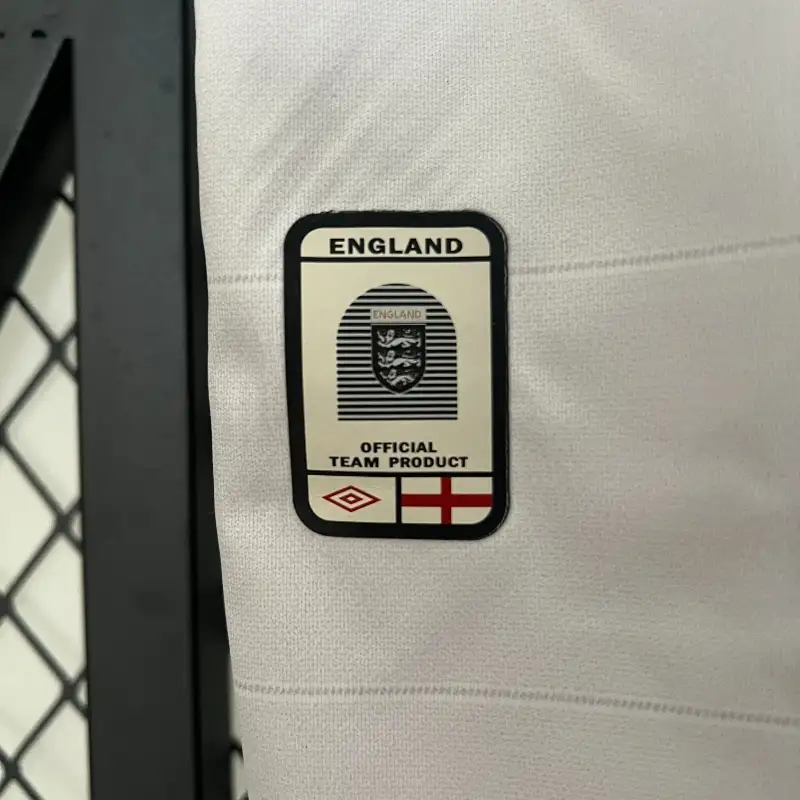 2004 England Jersey retro kit