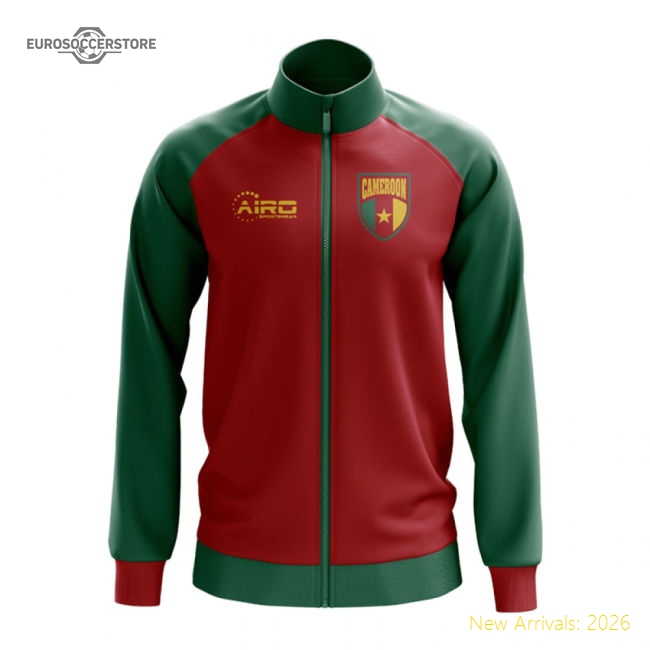 First-class African Giants Concept Football Track Jacket (red) - Kids