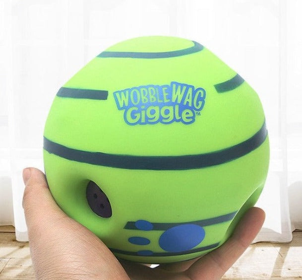 Frenchie Rolling Self-Sounding Bite Resistant Ball