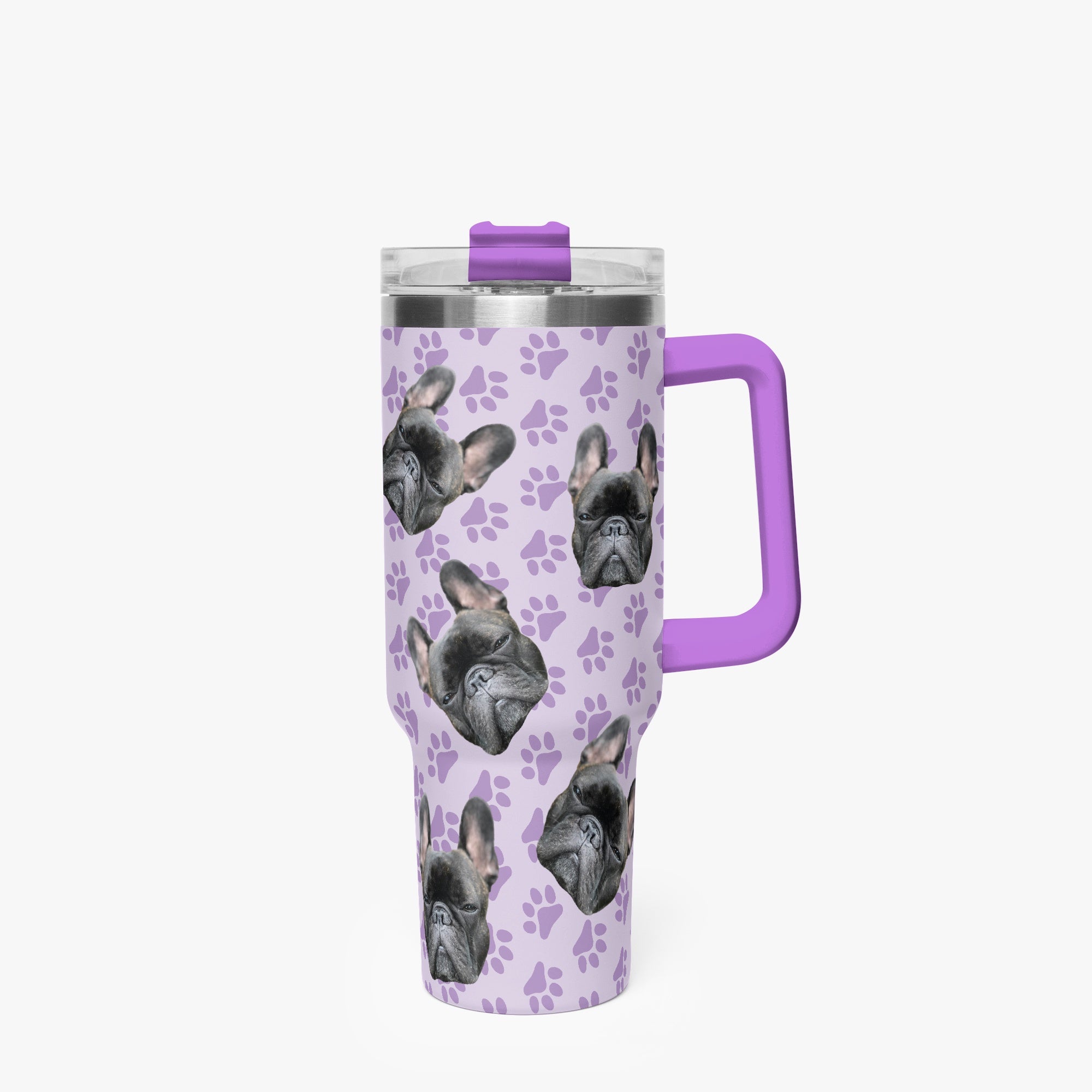Donna - Personalized Car Tumbler Cup