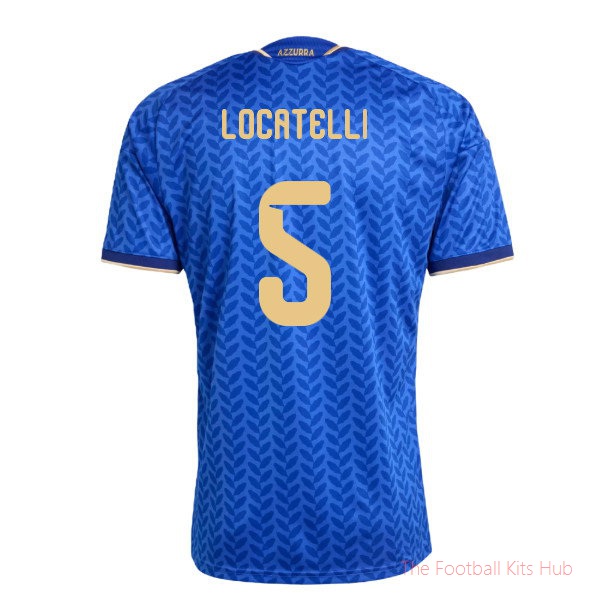 2026-2027 Italy Home Shirt (Locatelli 5)