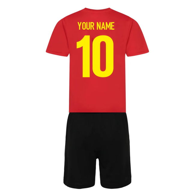 Authentic Personalised Belgium Training High Championship Jersey