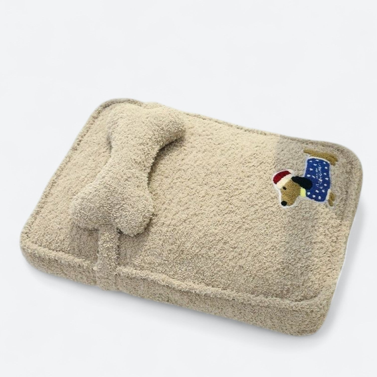 French Bulldog Bed – Ultra-soft Plush Dog Bed For French Bulldogs