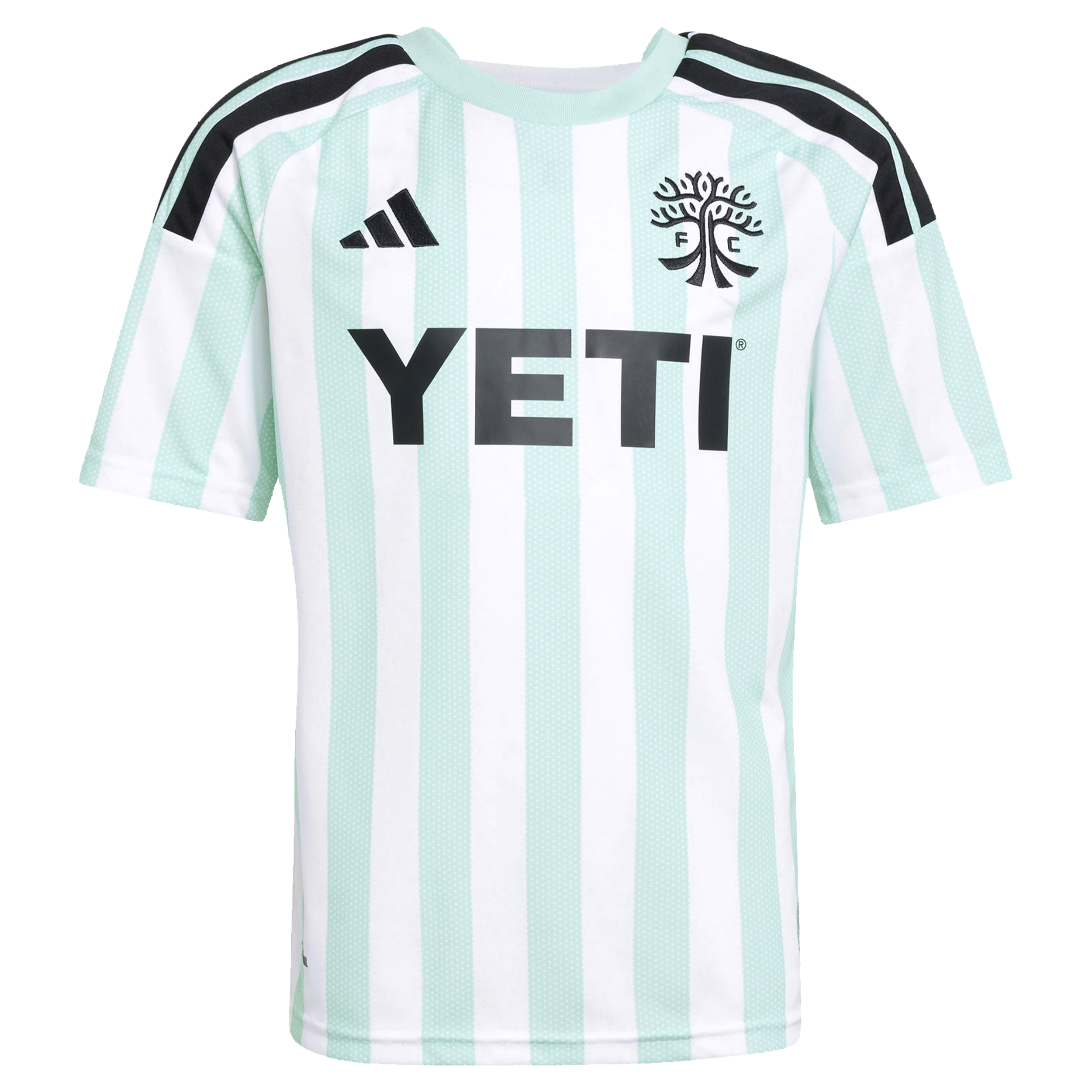 [LK] Daniel Pereira Austin FC Youth 2026 The Rooted Kit Replica Jersey - White