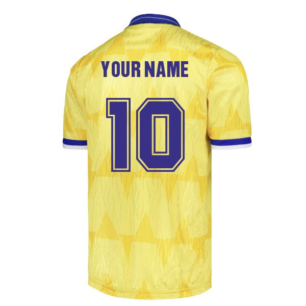[DDJ] Leeds United Retro Shirt Name) Away Uniform 1992 (Your