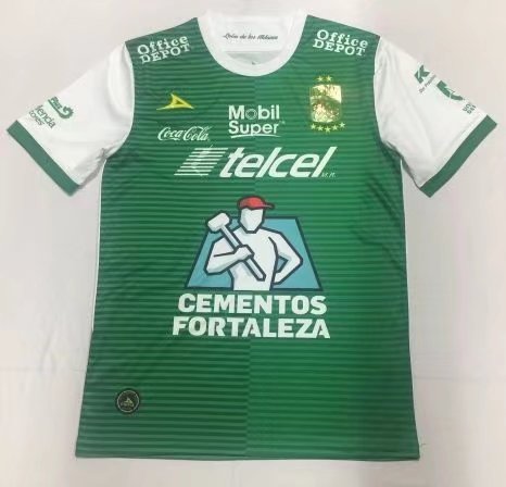 Authentic Authentic Club León Home 201718 Soccer Jersey Shirt