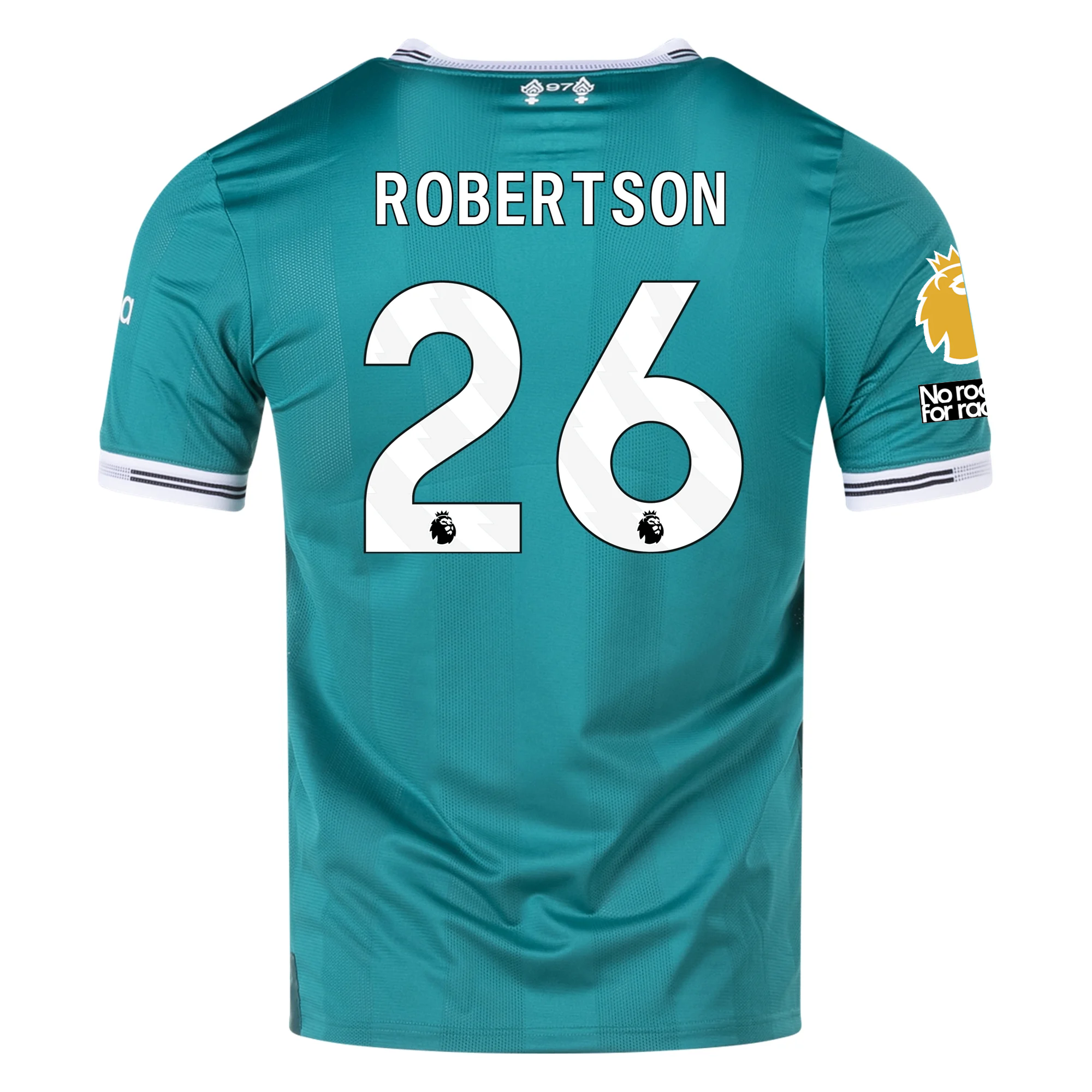 Liverpool Robertson 2025-2026 UCL Third Jersey – Authentic Shirt