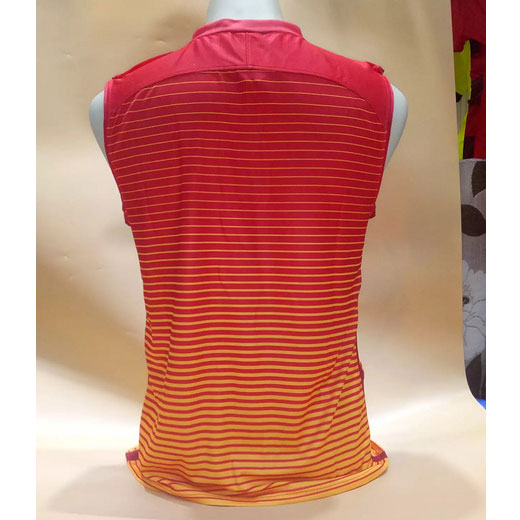 Moisture Wicking Roma Orange 201617 Vest Soccer Jersey Shirt