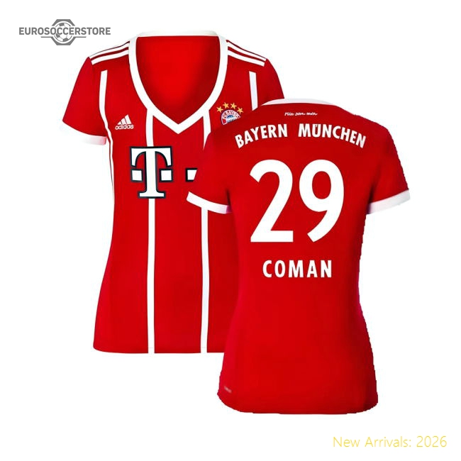 Bayern Munich 2017-18 Womens Home Jersey (xl) ((excellent) Xl) (com