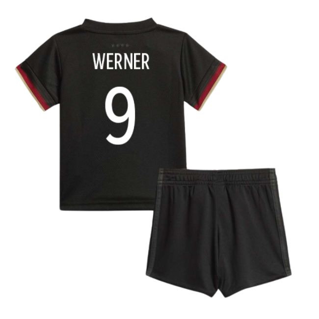 Official Germany 2020-2021 Official Away Kit Modern Modern