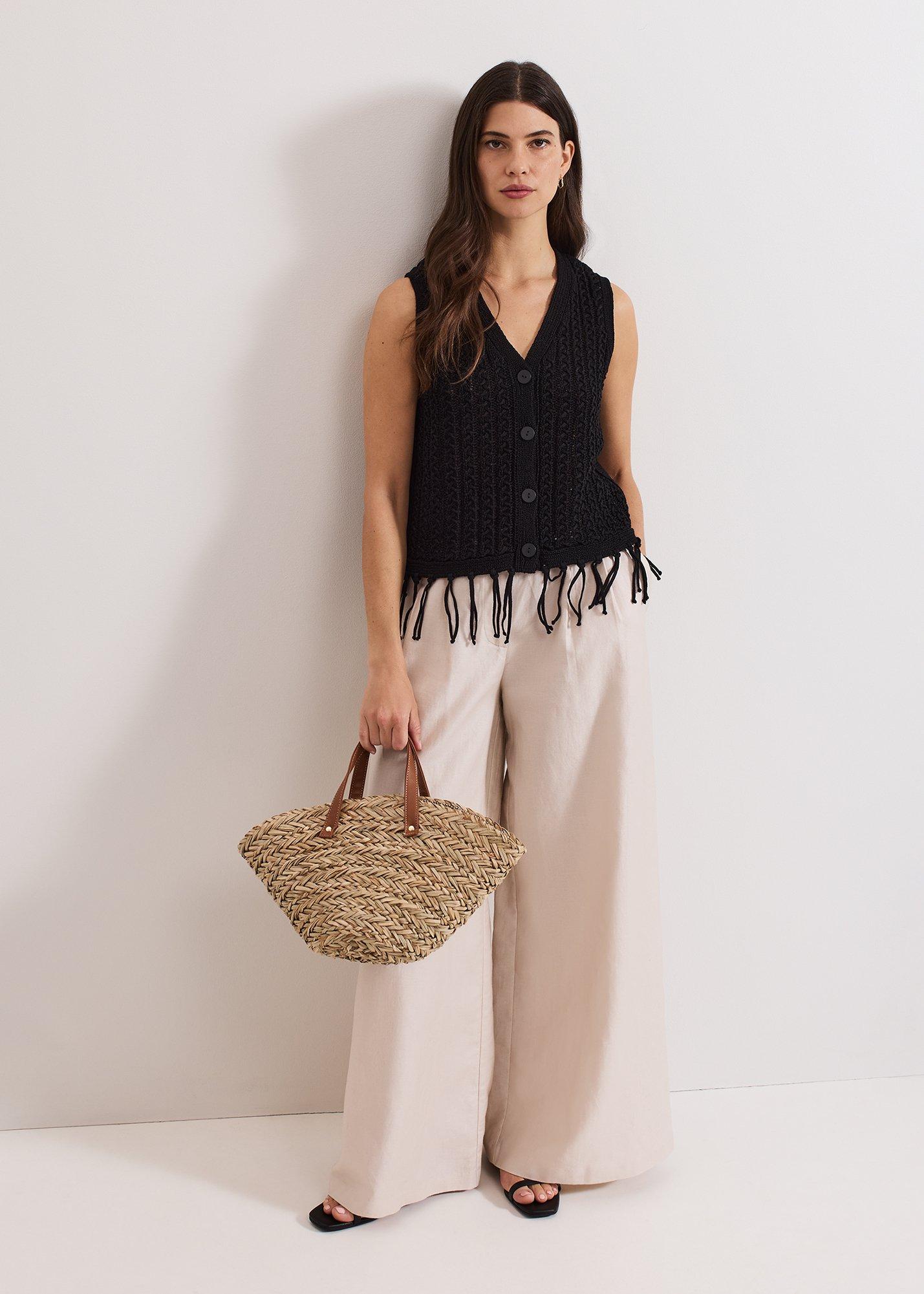 Quinn Fringe Waistcoat