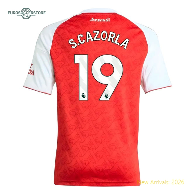 2025-2026 Arsenal Kids Kid-approved S.cazorla Jersey Dri-fit