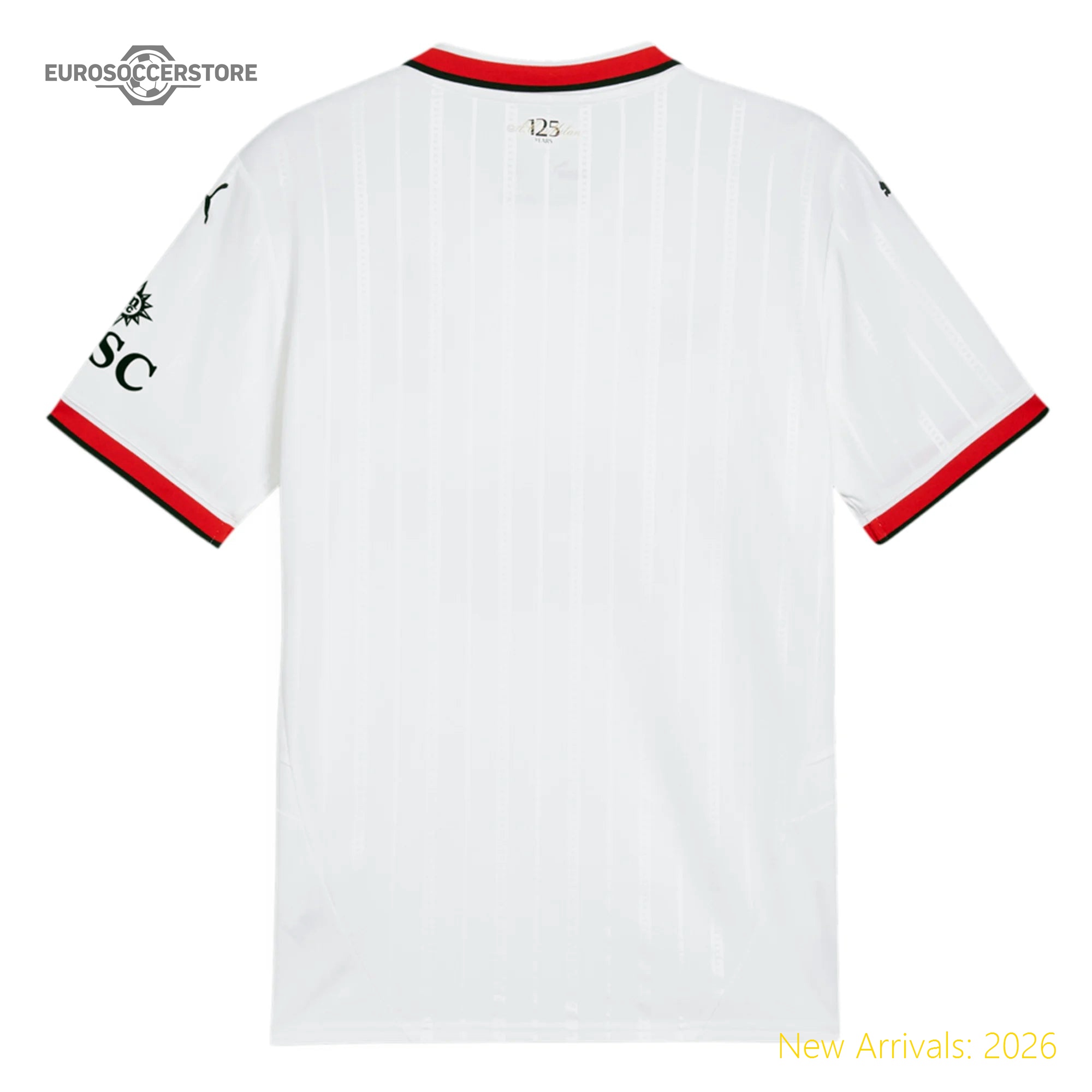 Classic Design Official Kids Acm Timeless Star Away Jersey 2023