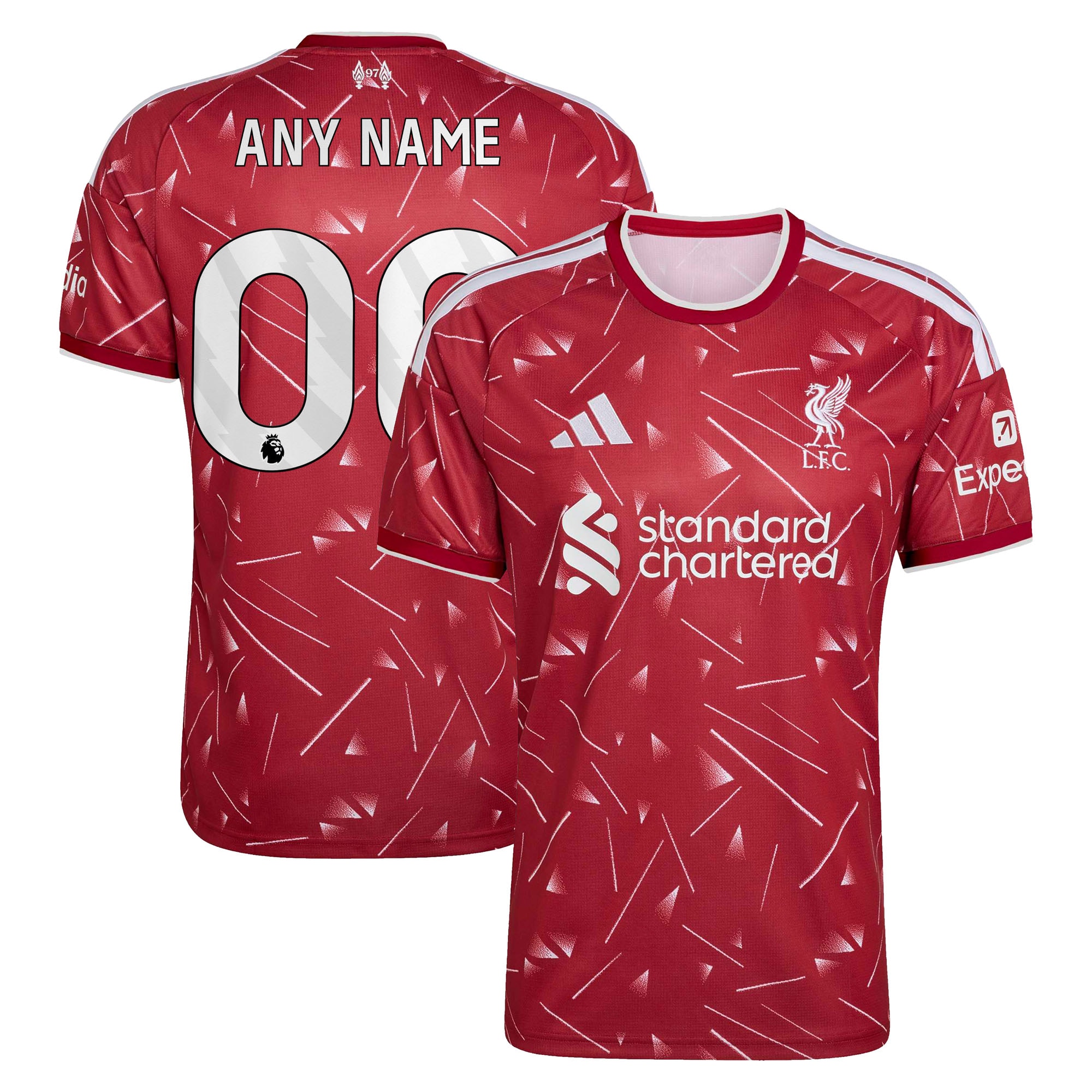 [SJH] Liverpool 2026/27 Home Replica Custom Jersey - Red