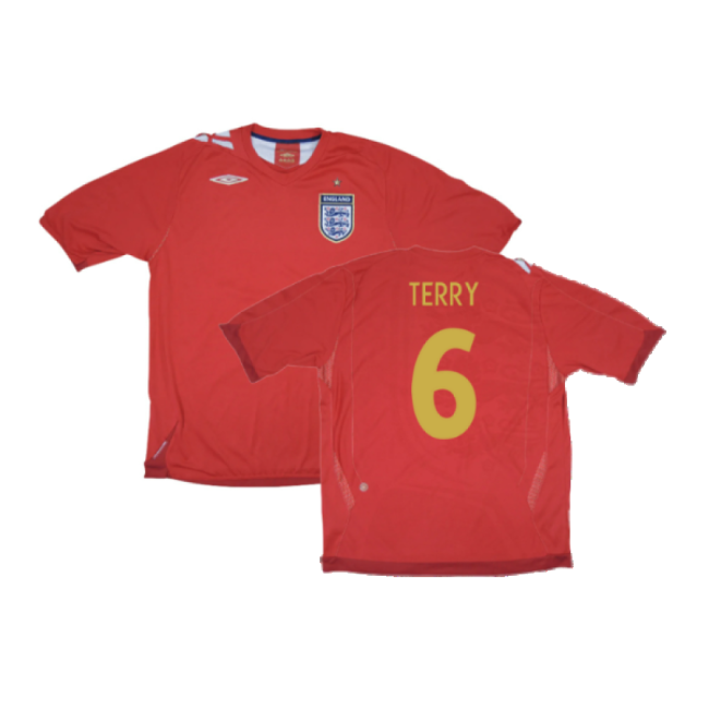 Three Lions Away Jersey (TERRY 6)