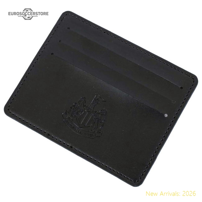 Premium Newcastle United Fc Leather Wallet, Fob & Pen Set - Premium
