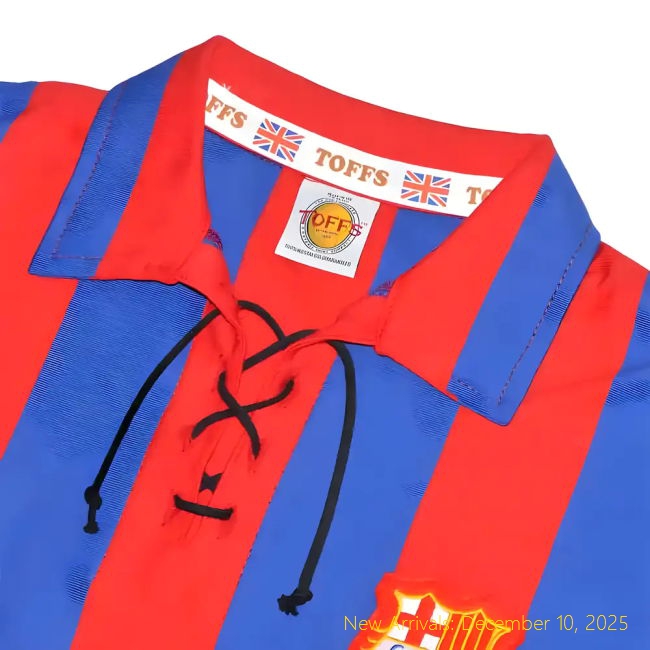 Barca Barcelona 1950s Retro Football High-Quality Shirt - Best Value