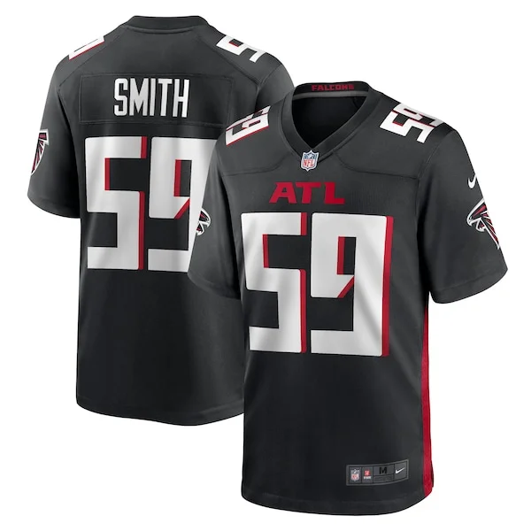 None Game NFL Jersey - Black | Authentic Football Apparel | NFL Footba