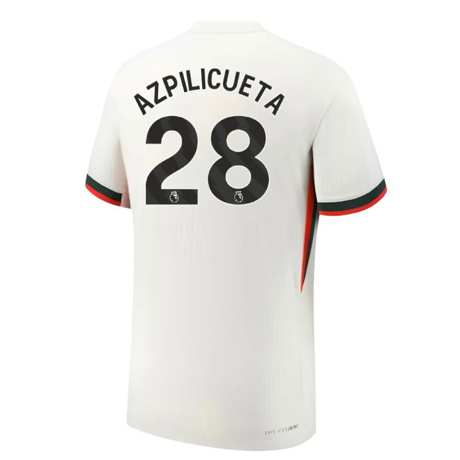 2025-2026 Chelsea Football Club Home Football Shirt (Azpilicueta 28...