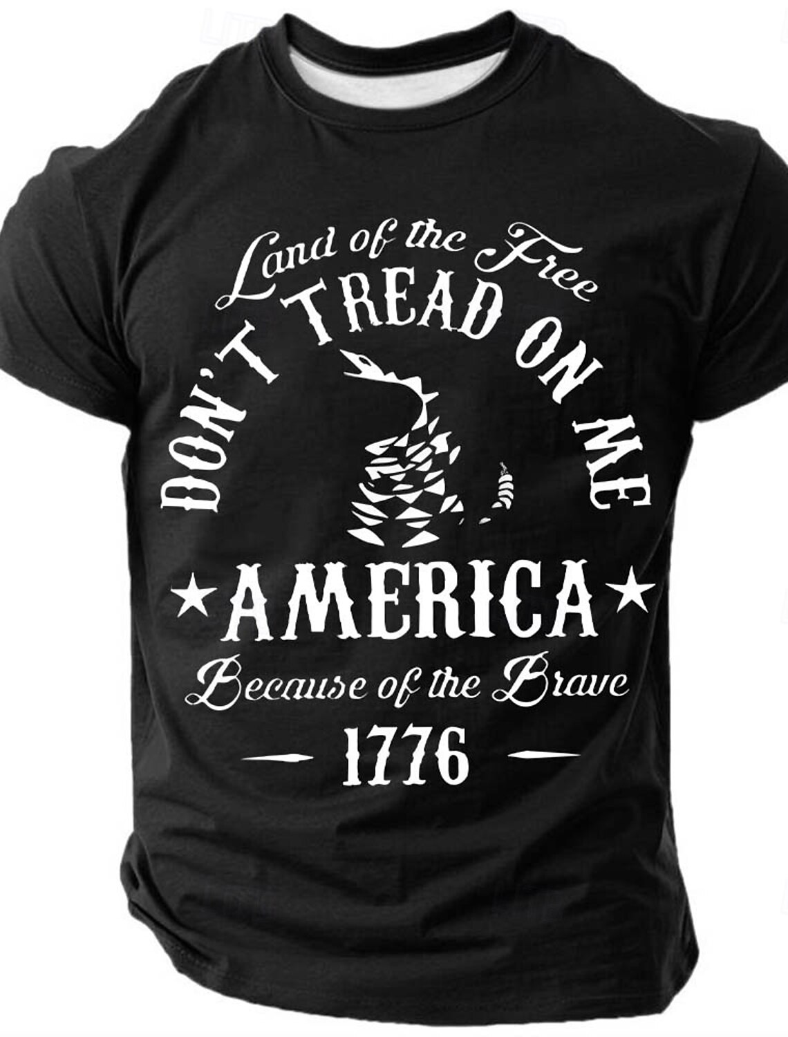 4th of July 2026 250th Memorial Day Men's Patriotic Patriot Graphic Veteran Crew Neck Short Sleeve T-Shirt