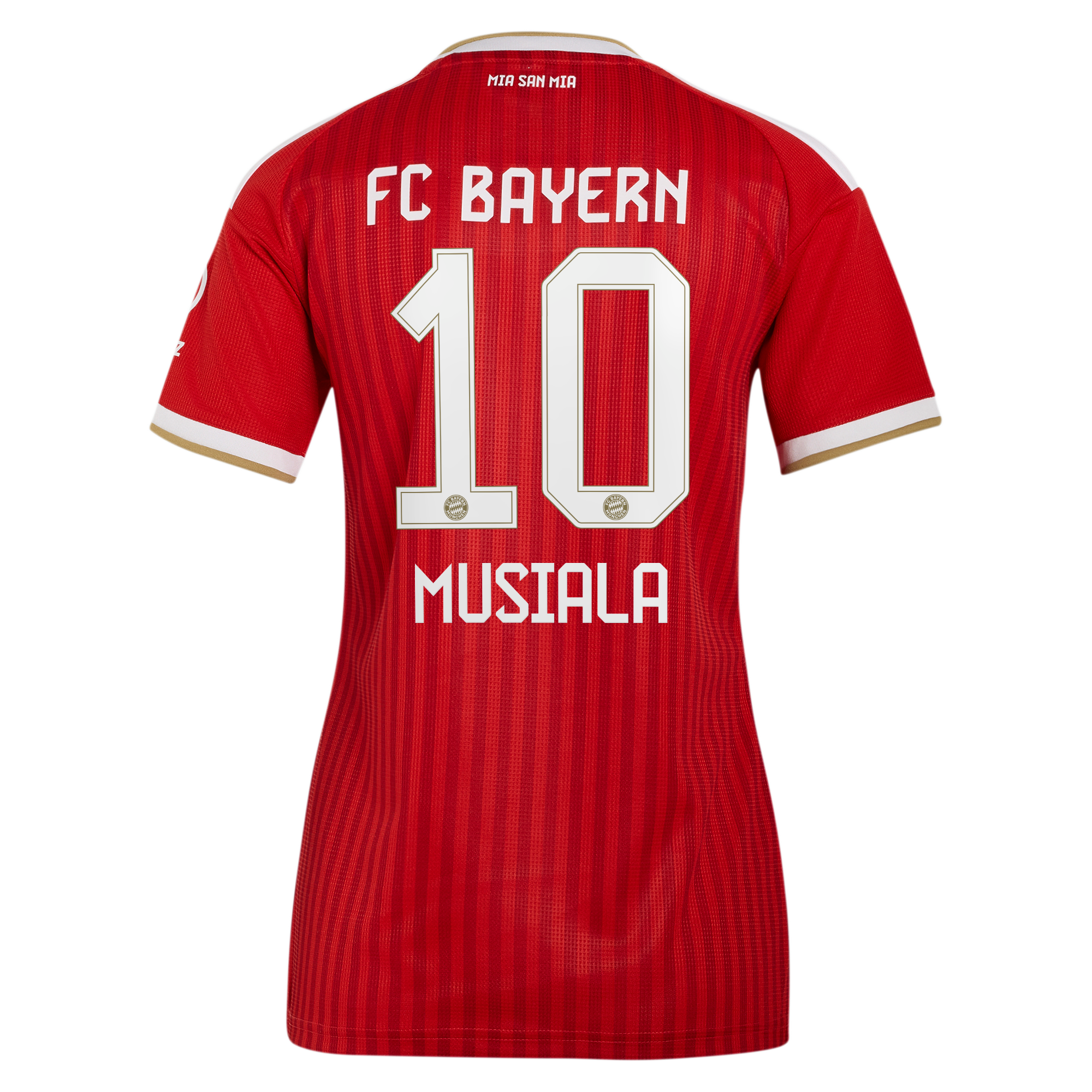 [SJH] Jamal Musiala #42 Bayern Munich Women's 2026/27 Home Replica Jersey - Red
