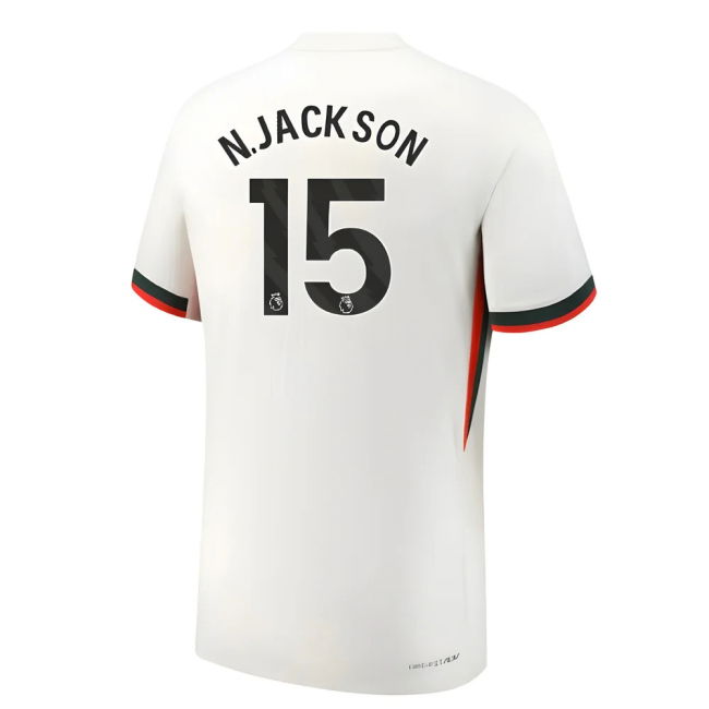Chelsea Stylish Away Jersey 2025-2026 #2