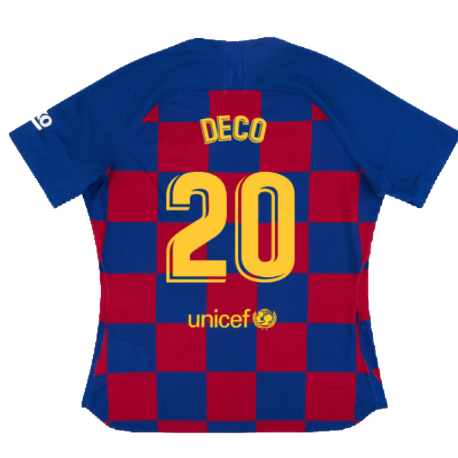 Fcb 2019-20 Womens Main Jersey (vaporkit) ((excellent) S) (deco 20)