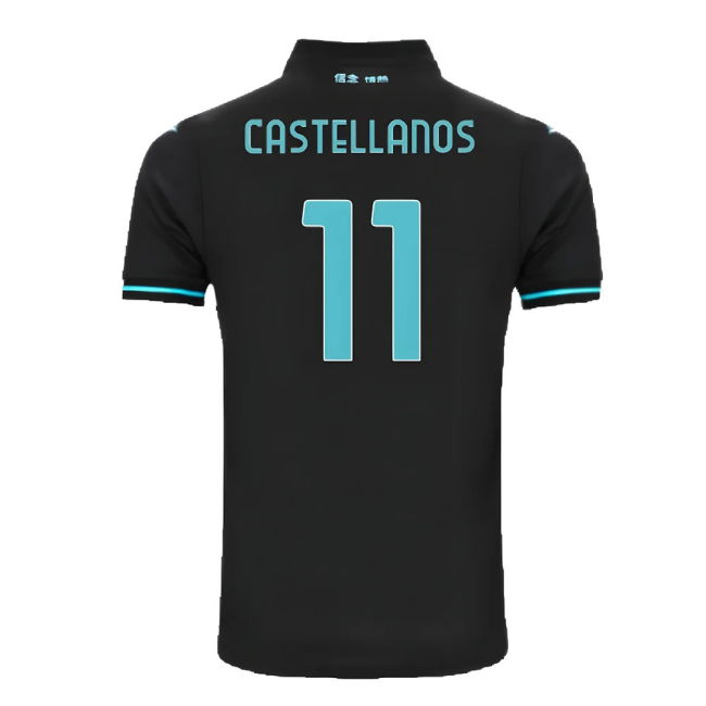Lazio Lazio Third Shirt Castellanos #11 Durable Material Devoted 2...