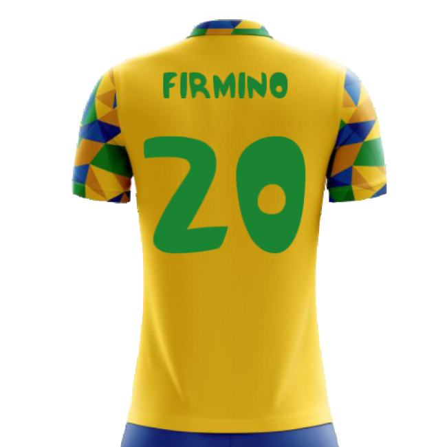 Home Shirt for Brazil 2025-2026 (Children