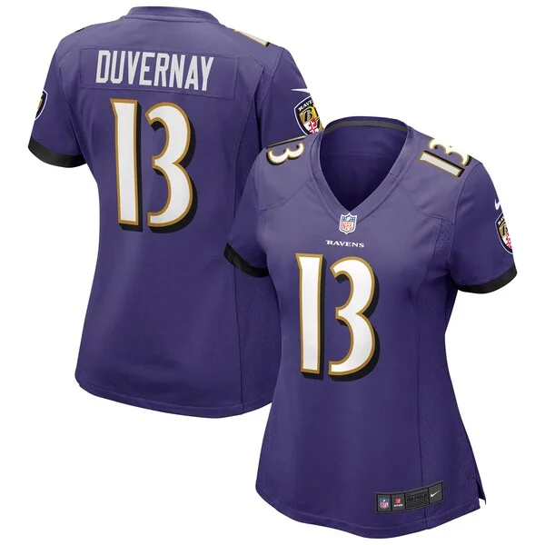 Performance Baltimore Ravens Game Jersey - Premium Purple NFL Fan J...