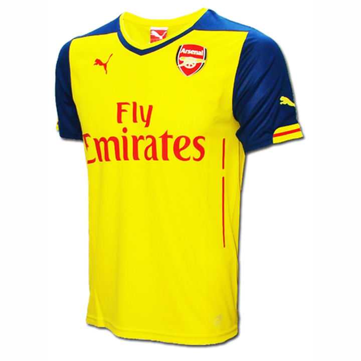 licensed merchandise Authenticity-Driven Arsenal Away Jersey by Puma