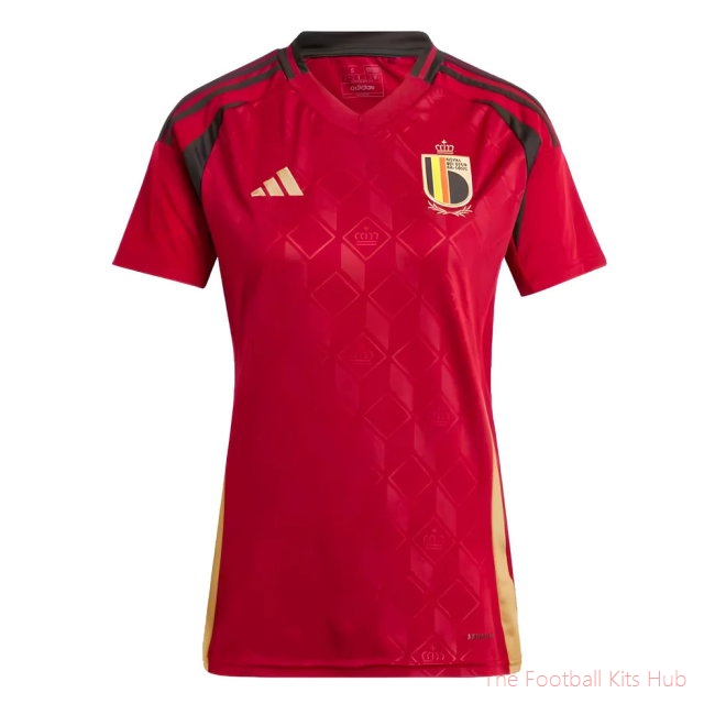 2024-2025 Belgium Home Shirt (Ladies)