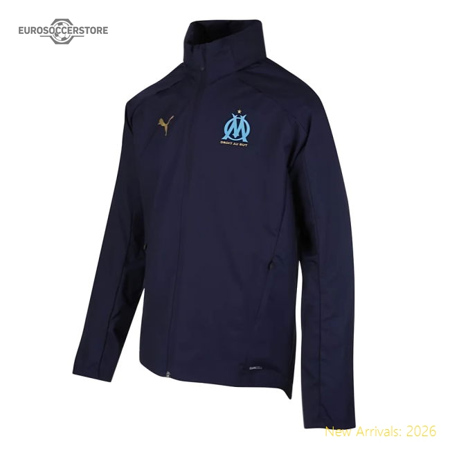 Premium Performance 2020-2021 Marseille Training Jacket (Peacot)