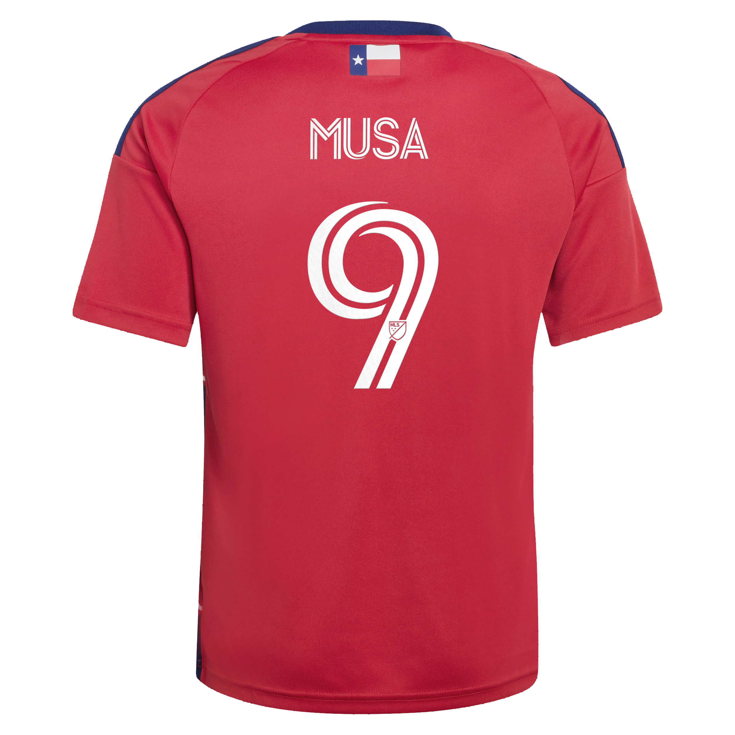 [LK] Petar Musa FC Dallas Youth 2026 DNA Kit Replica Jersey - Red