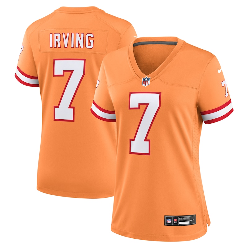 None Bucky Irving TB Buccaneers Vintage Affordable Jersey Game Day Wea