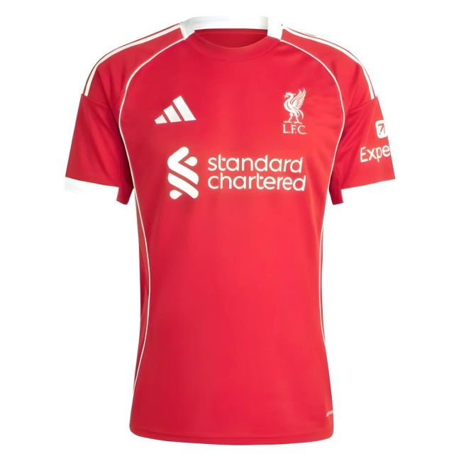 Liverpool Elite Home Jersey 2025-2026
