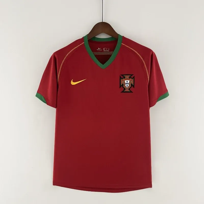 Cheap 2006 Portugal Jersey retro kit