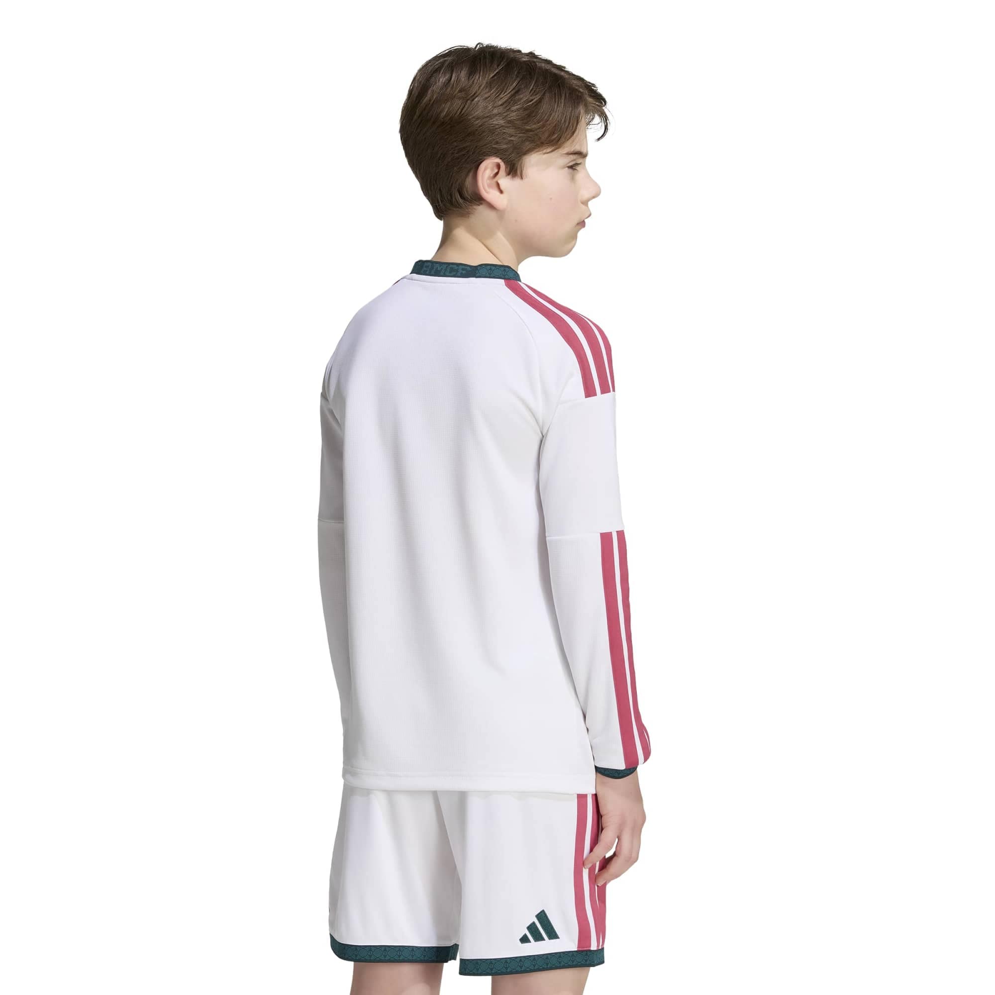 [JED] Real Madrid Youth 2026/27 Home Replica Long Sleeve Jersey - White