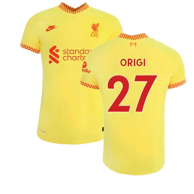 2021-20 Liverpool classic Third Football Shirt | genuine
