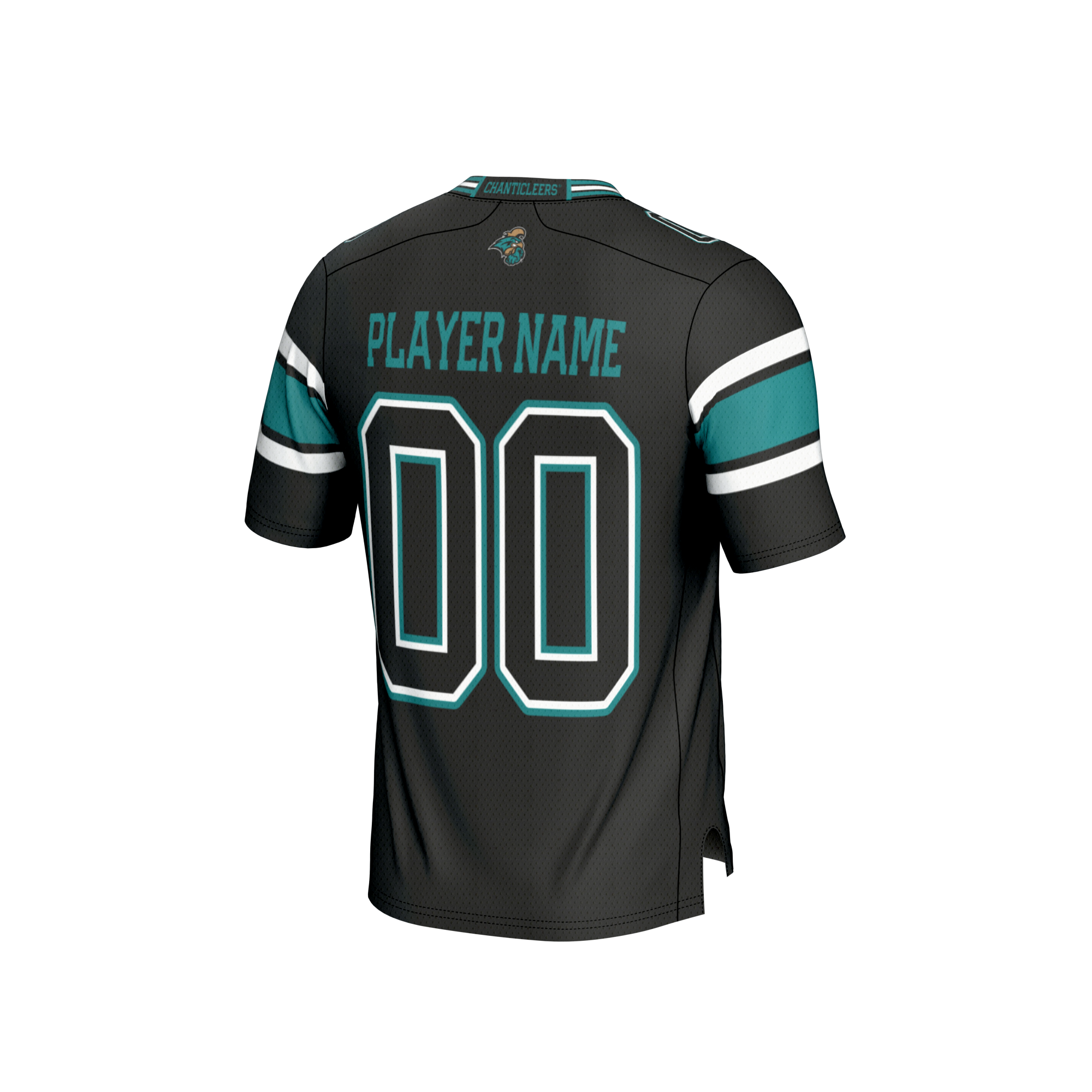Coastal Carolina Chanticleers GameDay Greats Youth NIL Lightweight Collegiate Football Fashion Jersey - Black