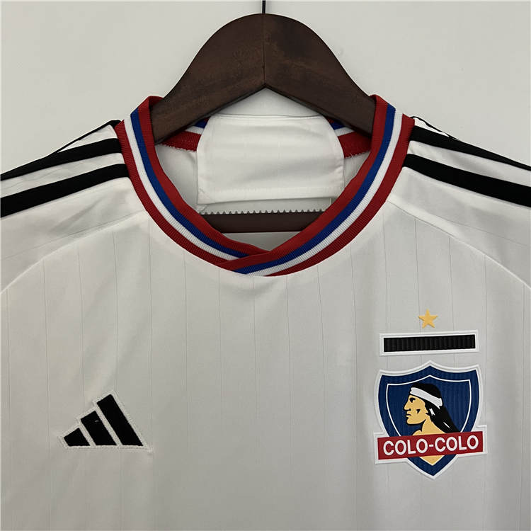 Official 2324 Colo-Colo Soccer Jersey Home Football Shirt