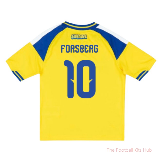 2026-2027 Sweden Home Mini Kit (Forsberg 10)