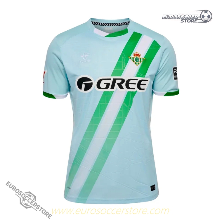 Real Betis Away A. ORTIZ 40 Football Jersey 2025-26 Season