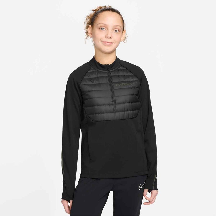 [EFKS] Paris Saint Germain Therma FIT Academy Drill Winter Warrior Black/Cargo