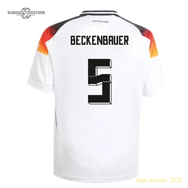 Soft Football Team Kids Beckenbauer Jersey 2024-2025 Machine-washable