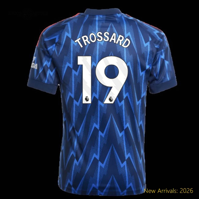 Soft Arsenal Kids Trossard Jersey 2025-2026 Stretchy Dri-fit