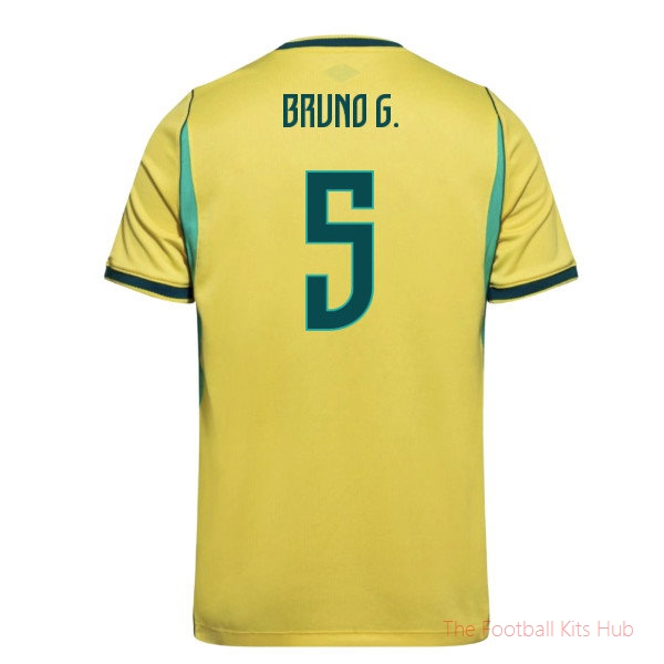 2026-2027 Brazil Home Shirt (Bruno G. 5)